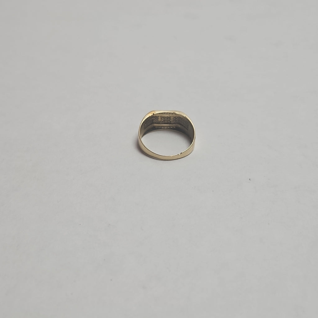 ANILLO ORO 10 K 4,20 GRMS (SEMINUEVO)