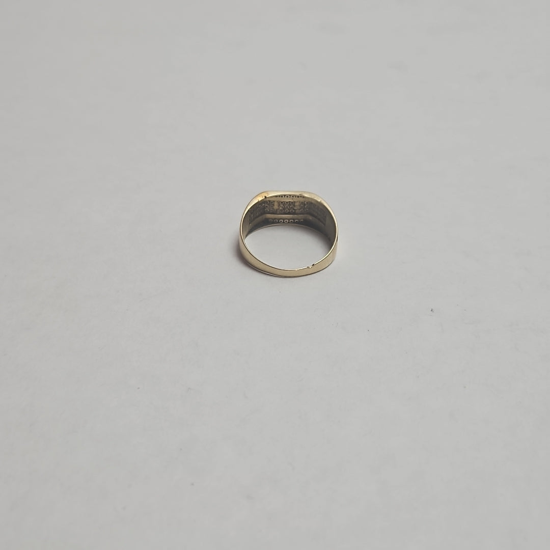 ANILLO ORO 10 K 4,20 GRMS (SEMINUEVO)