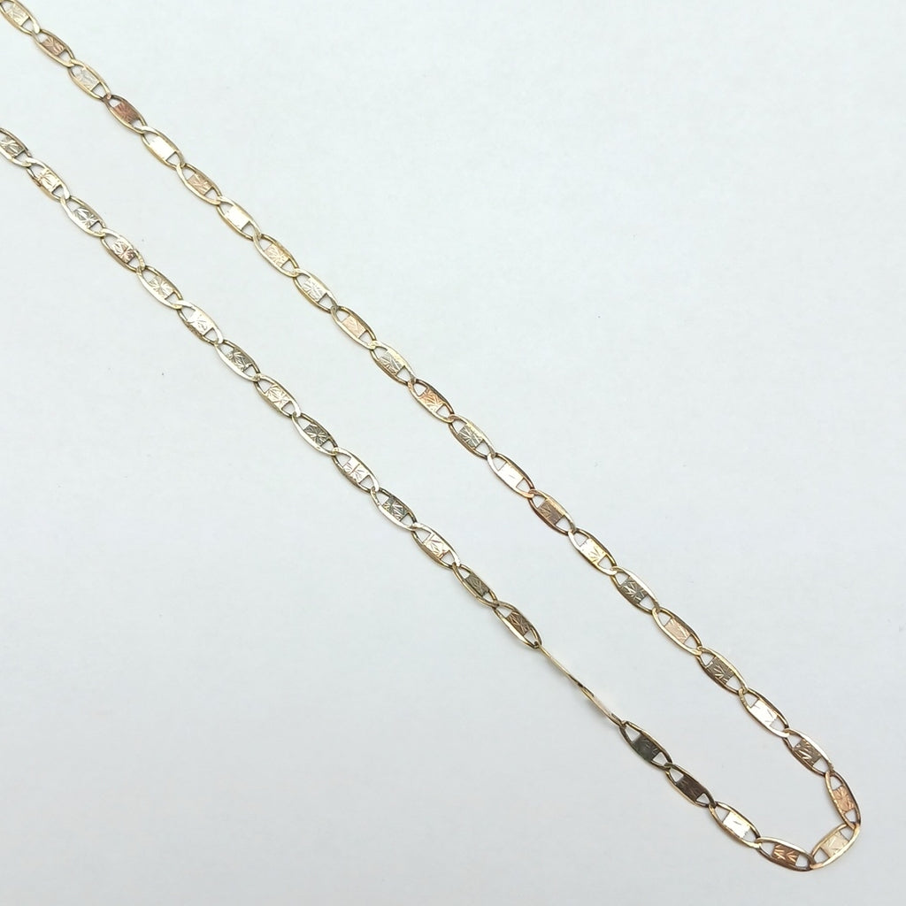 CADENA ORO 10 K 4,00 GRMS (SEMINUEVO)