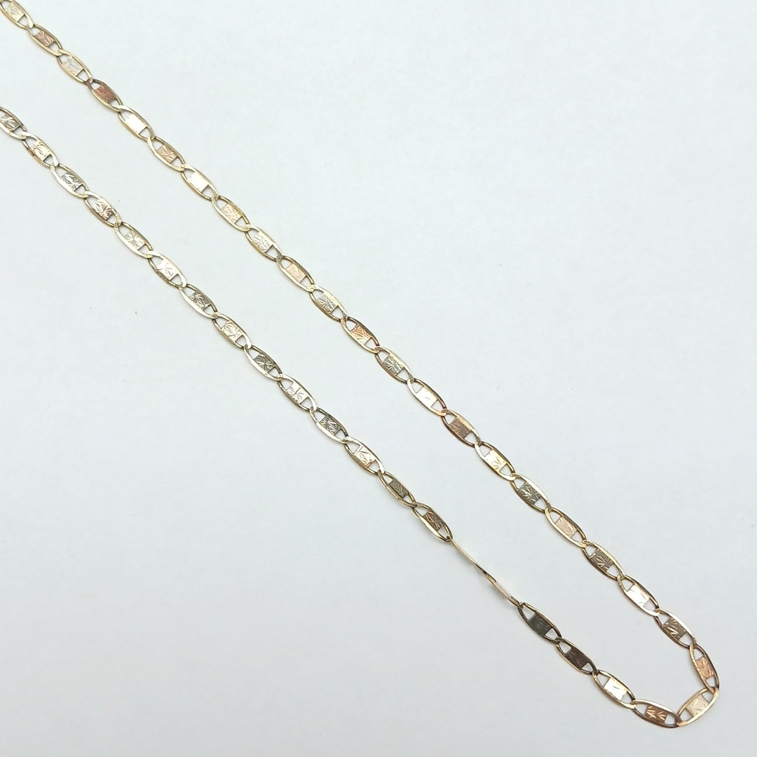 CADENA ORO 10 K 4,00 GRMS (SEMINUEVO)