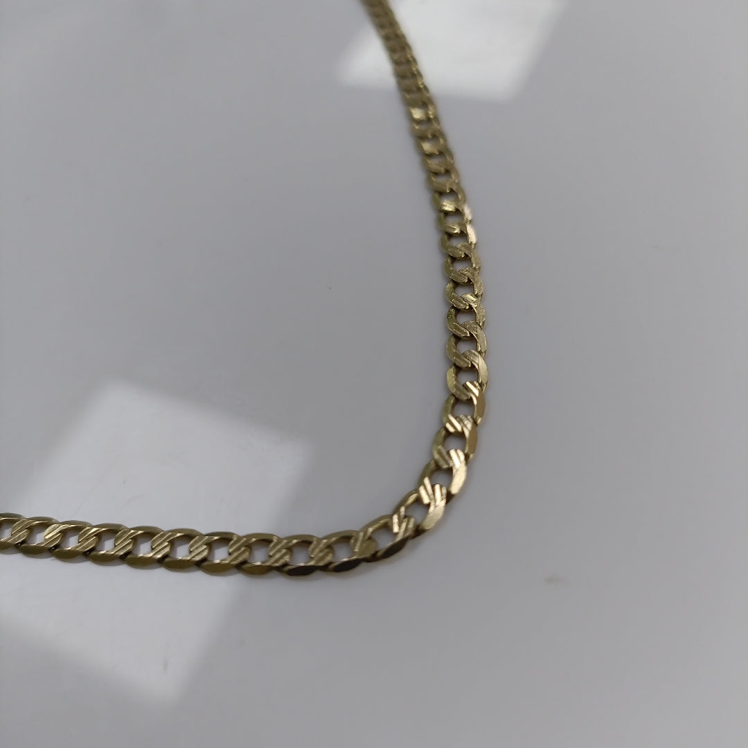 CADENA ORO 10 K 9,60 GRMS (SEMINUEVO)