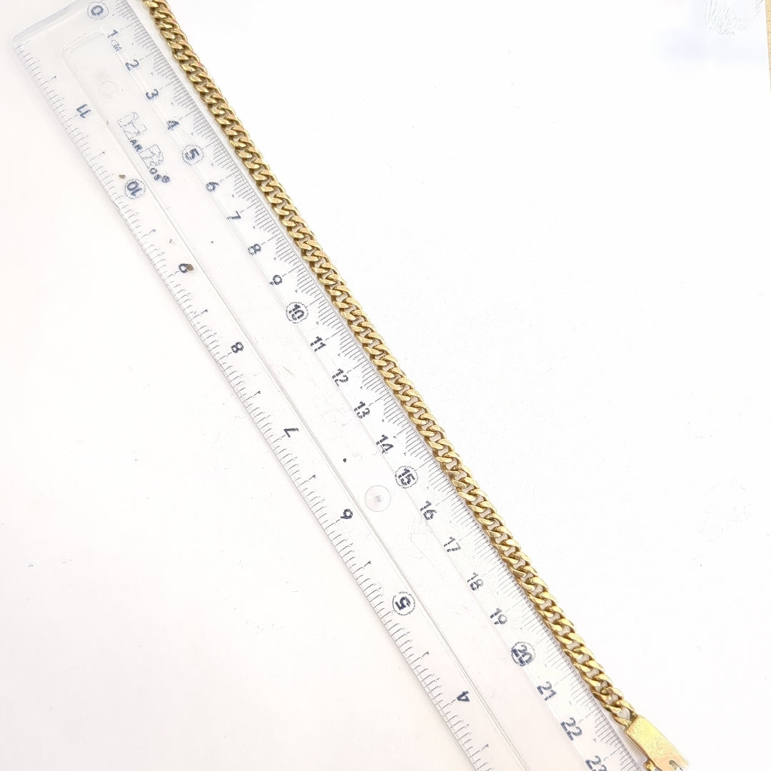 PULSERA ORO 14 K 20.2 GRMS (SEMINUEVO)