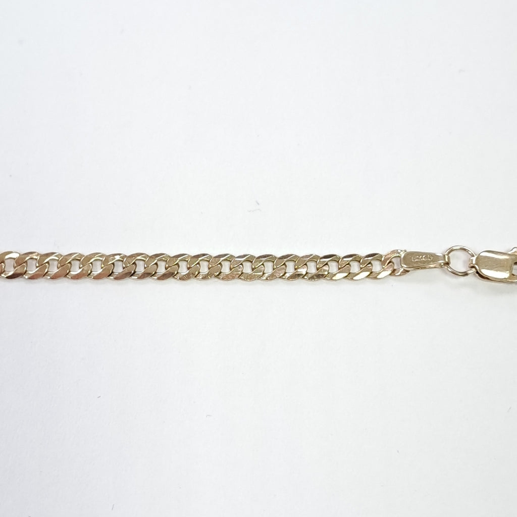 ESCLAVA ORO 10 K 3.6 GRMS (SEMINUEVO)