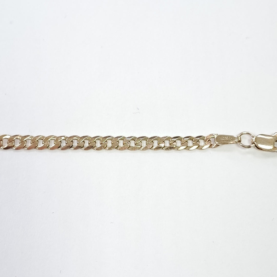 ESCLAVA ORO 10 K 3.6 GRMS (SEMINUEVO)