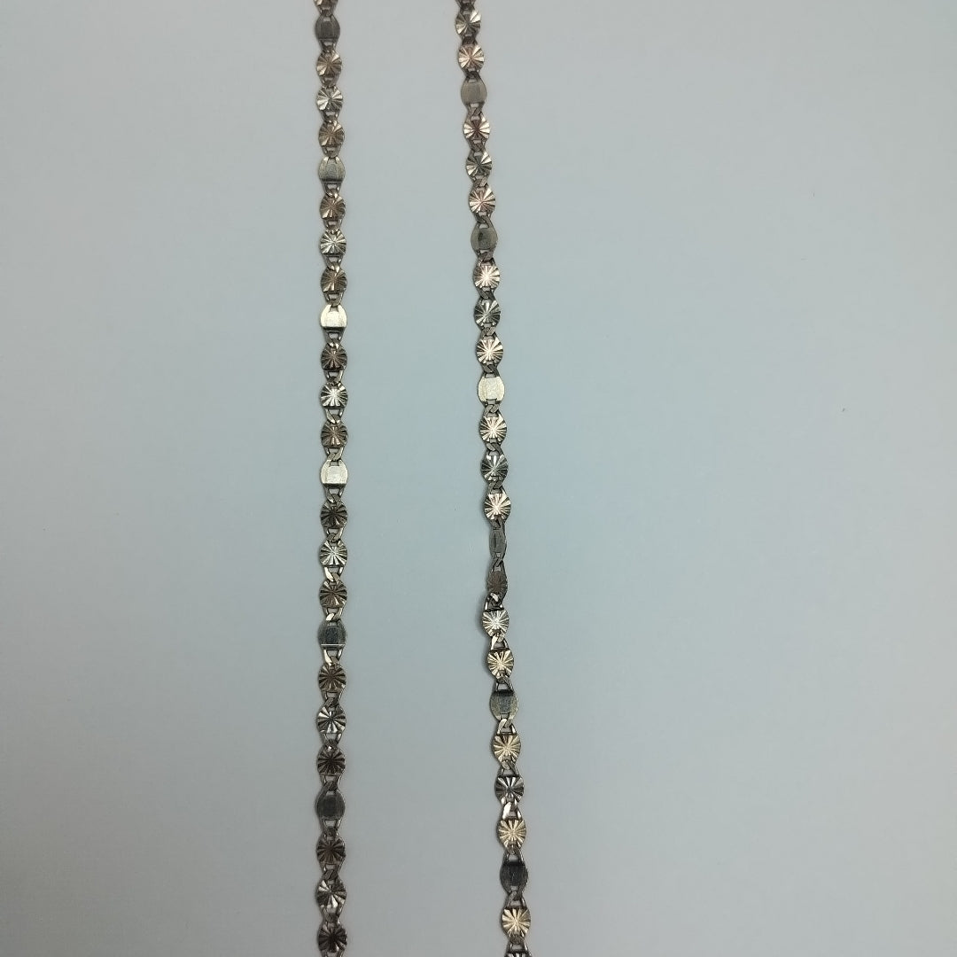 CADENA ORO,ORO COMBINADO 10 K 1,80 GRMS (SEMINUEVO)