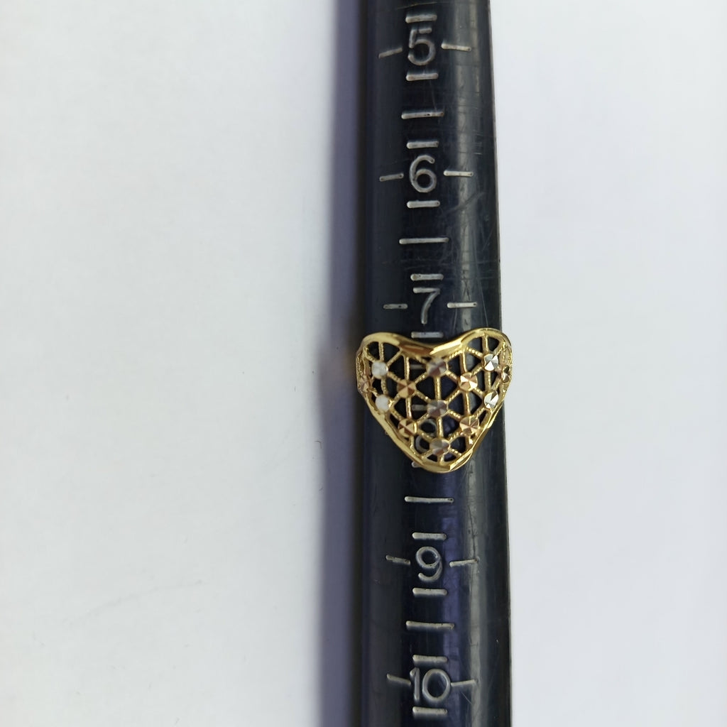 ANILLITO ORO 14 K 2.3 GRMS (SEMINUEVO)