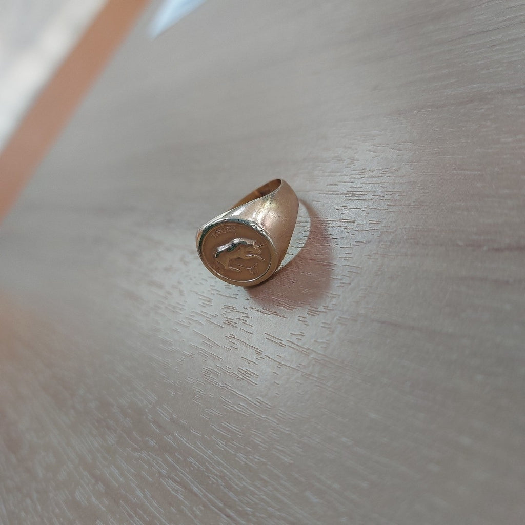 ANILLO ORO 8 K 3,70 GRMS (SEMINUEVO)