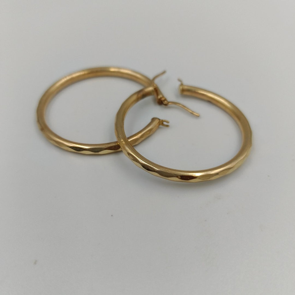 ARRACADAS PAR ORO 10 K 4.7 GRMS (SEMINUEVO)