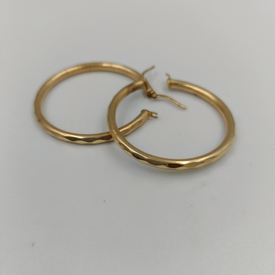 ARRACADAS PAR ORO 10 K 4.7 GRMS (SEMINUEVO)