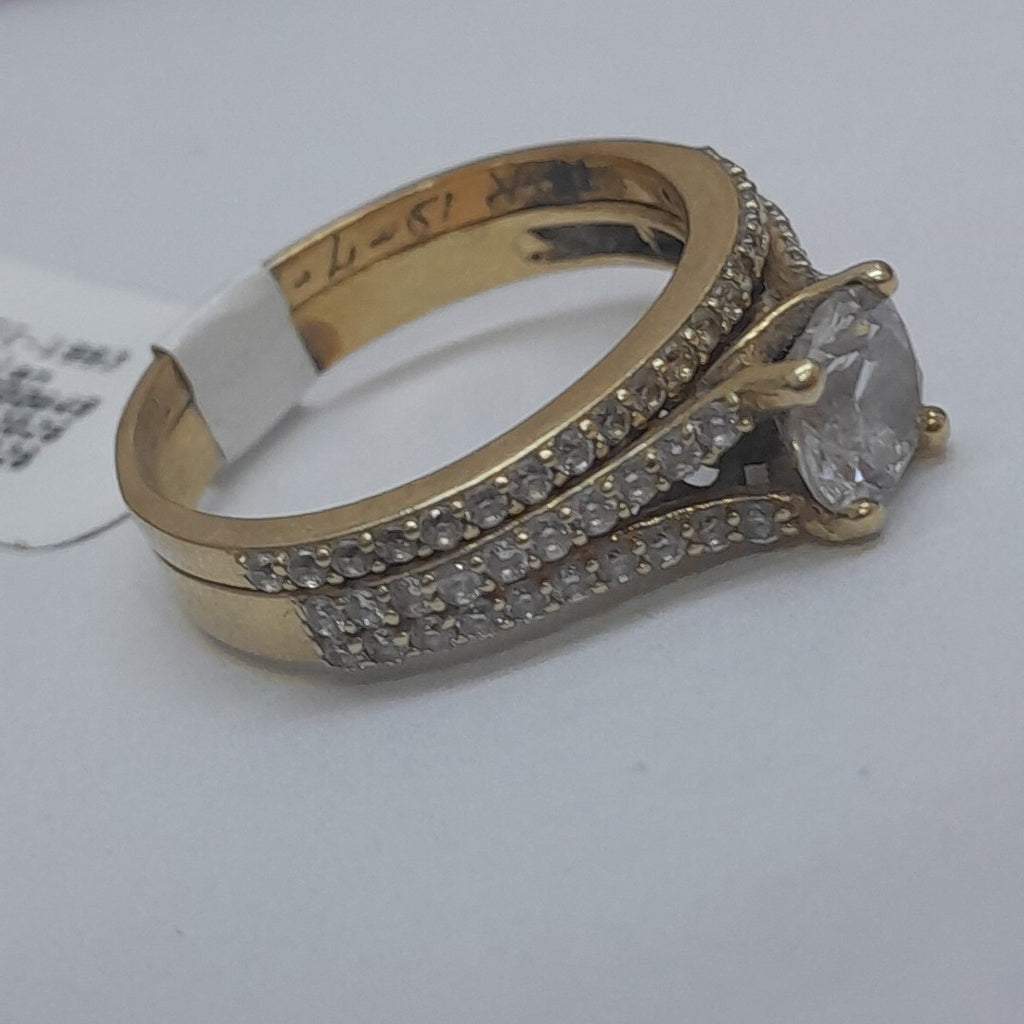 ANILLITO ORO 14 K 5.2 GRMS (SEMINUEVO)