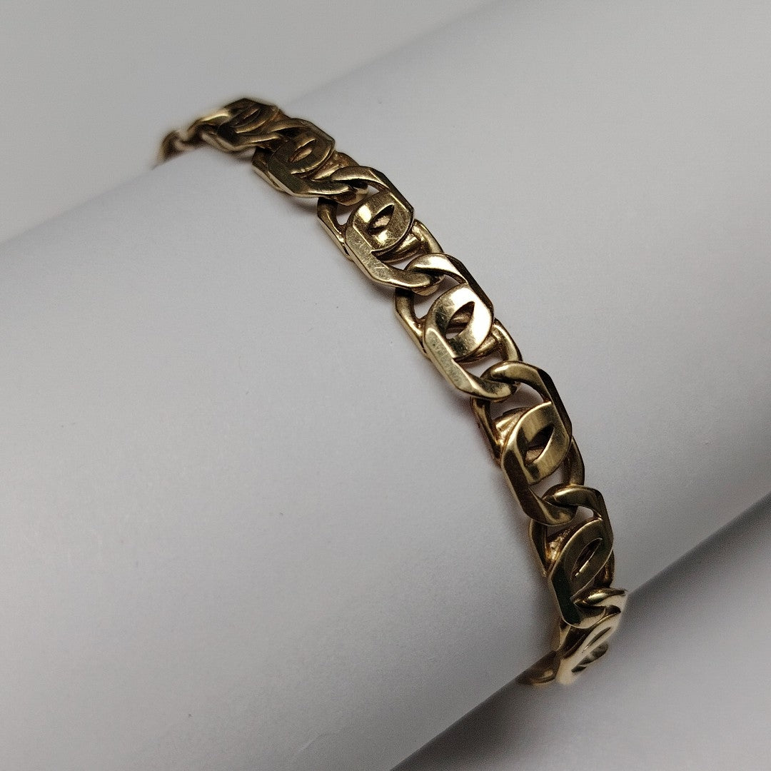 PULSERA ORO 10 K 24,80 GRMS (SEMINUEVO)