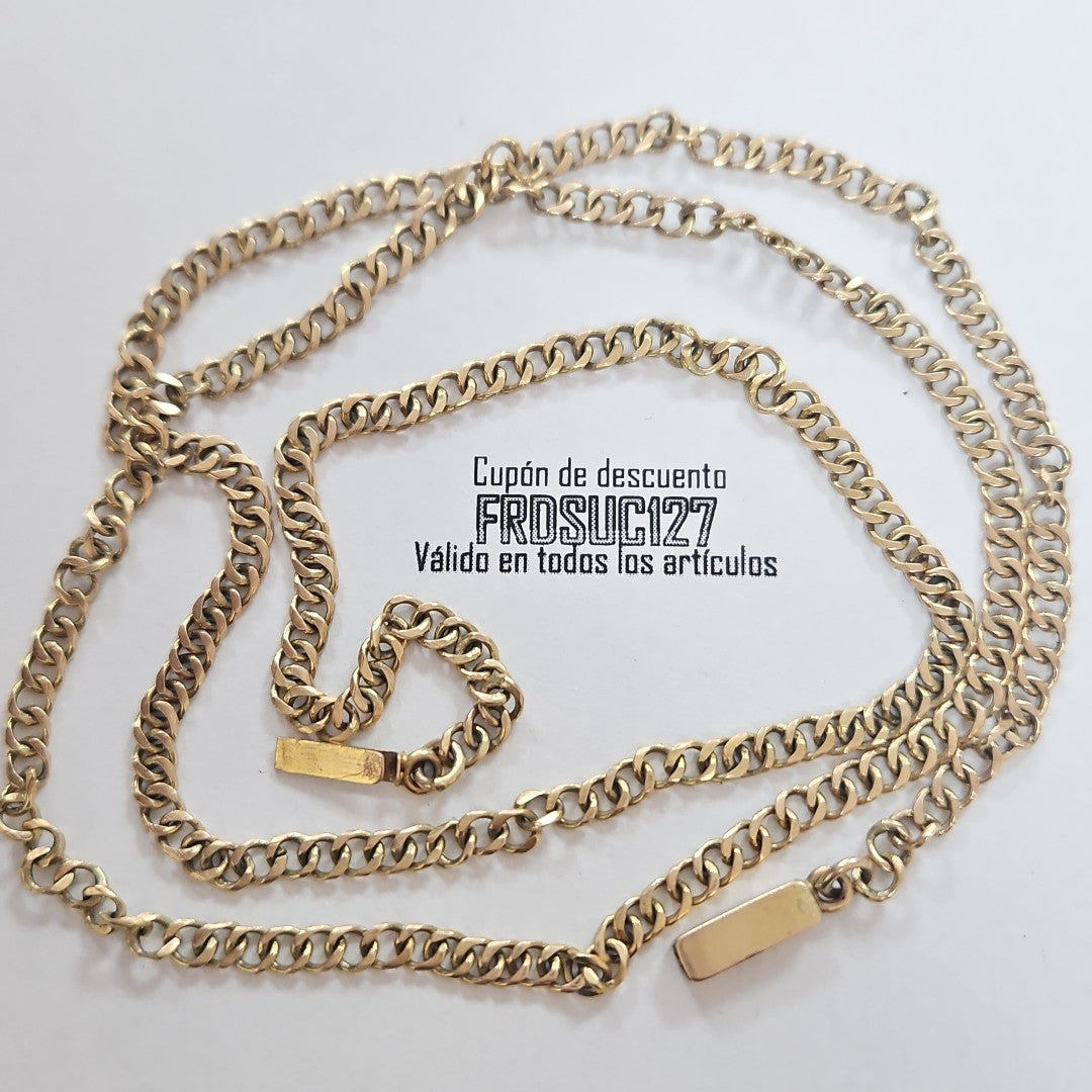 CADENA ORO 10 K 11.9 GRMS (SEMINUEVO)
