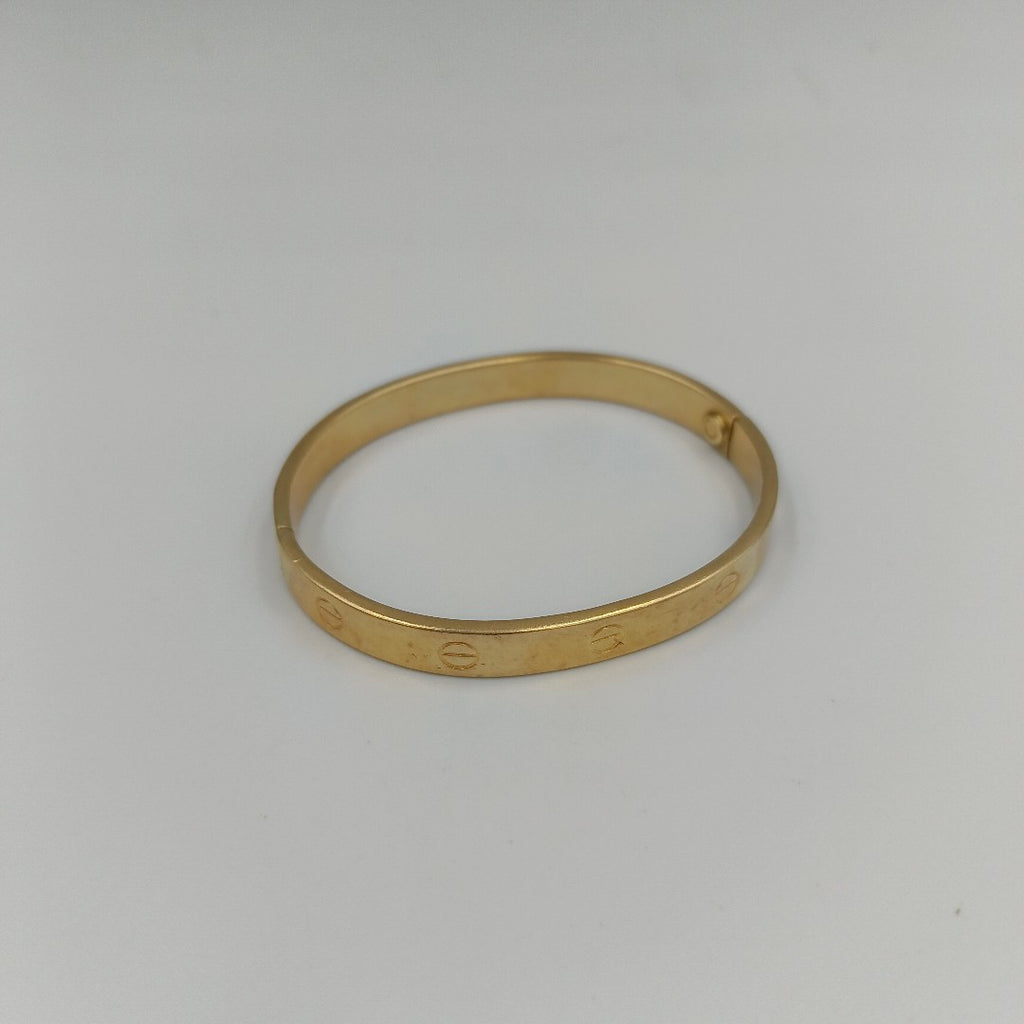 PULSERA RIGIDA ORO 14 K 12.4 GRMS (SEMINUEVO)