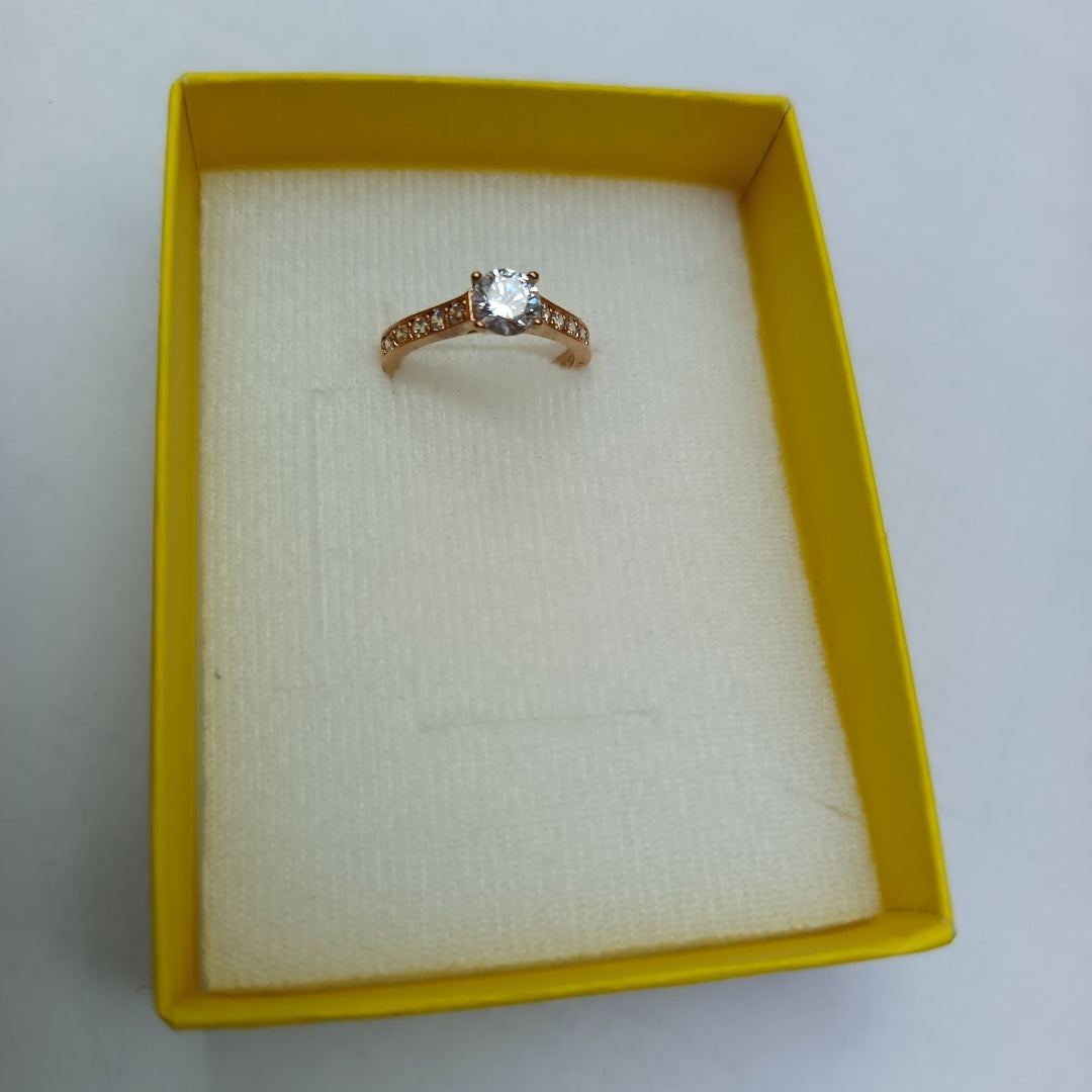ANILLITO ORO, RODIADO 8 K 2.6 GRMS (SEMINUEVO)
