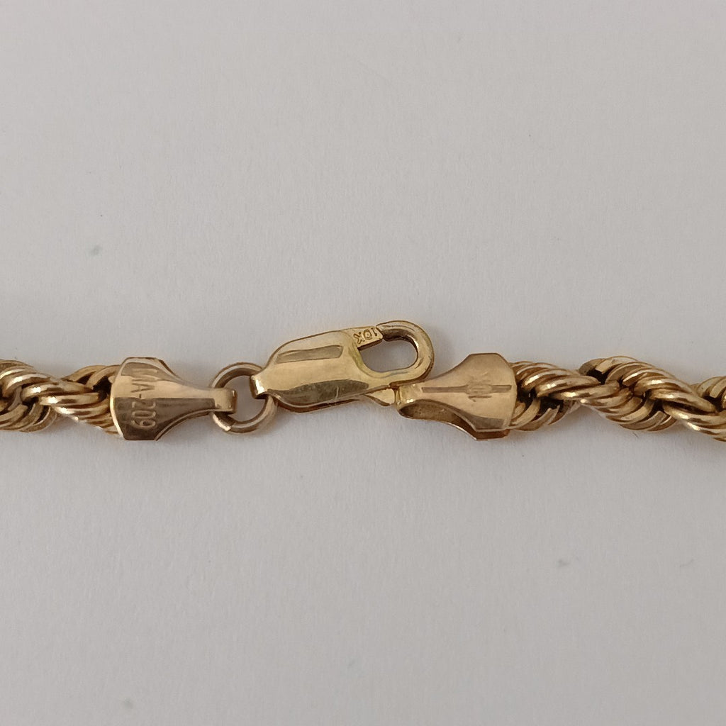 CADENA ORO 10 K 8.3 GRMS (SEMINUEVO)