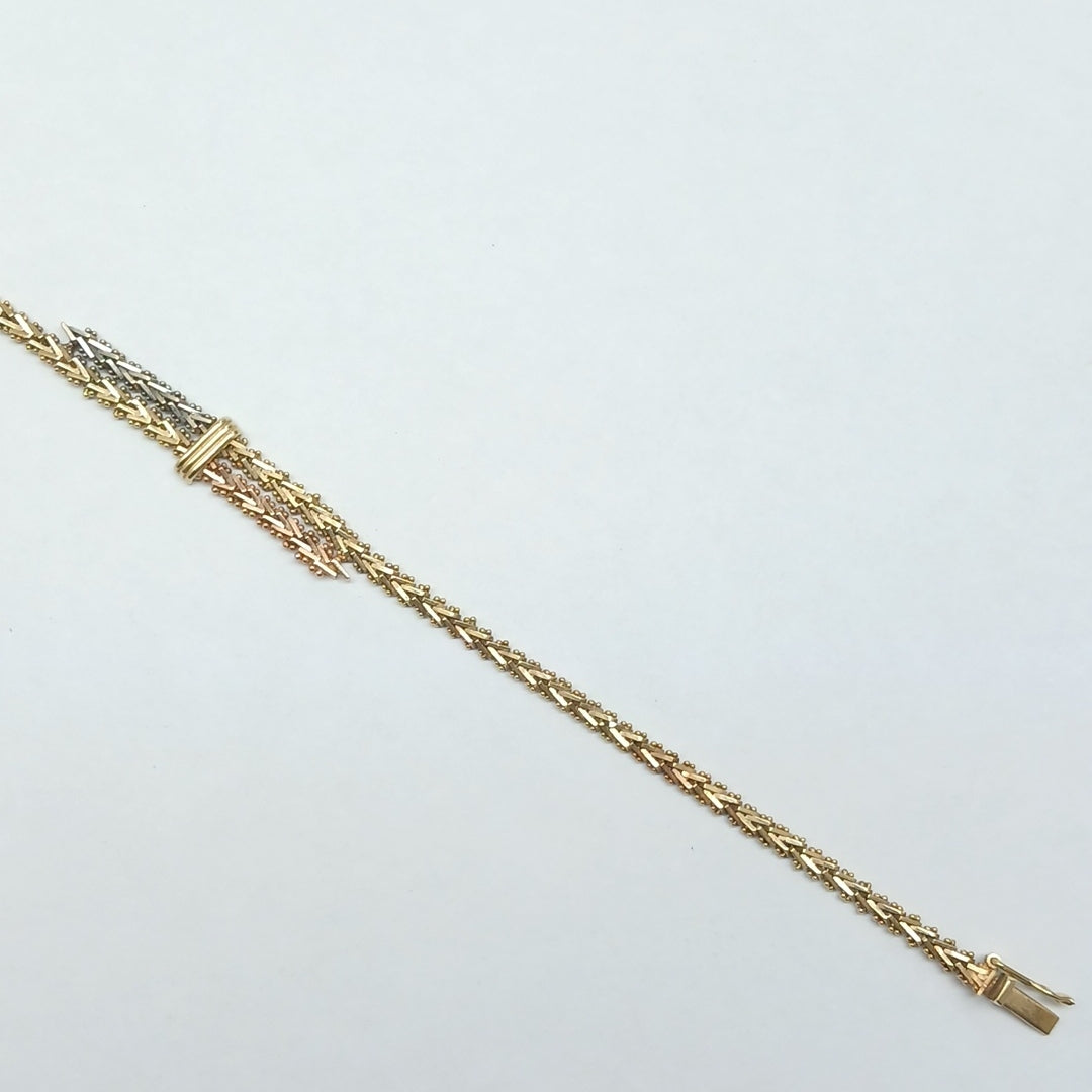 PULSERA ORO 14 K 7,40 GRMS (SEMINUEVO)