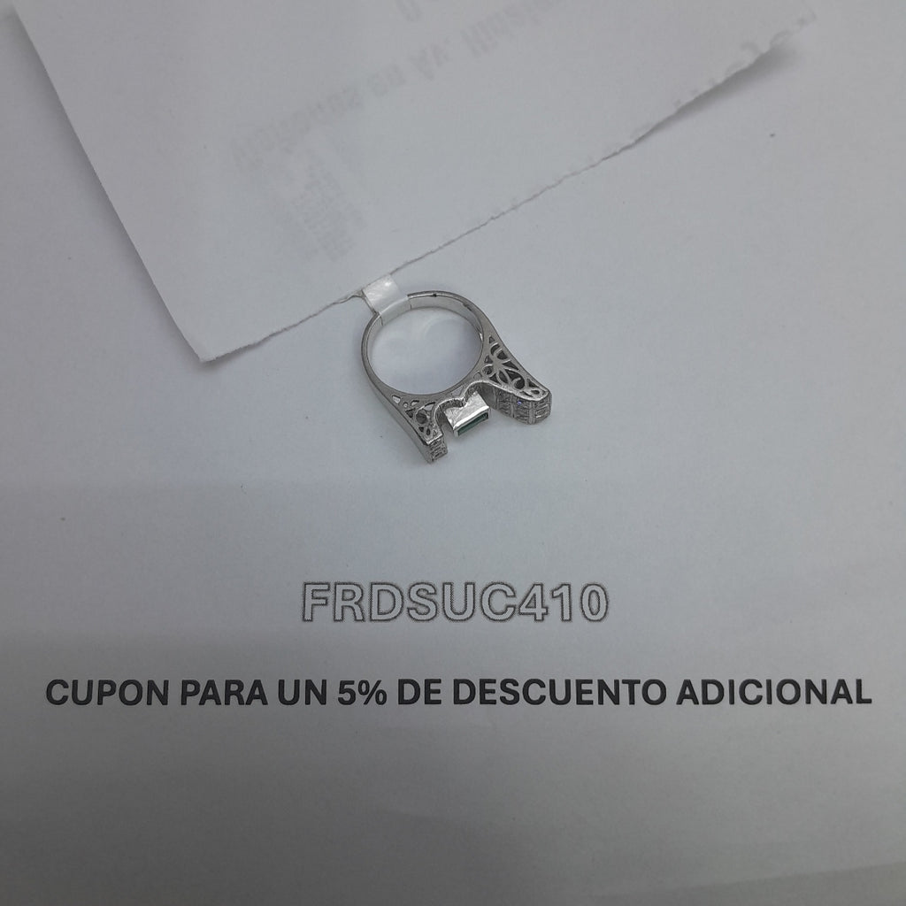 ANILLITO ORO BLANCO 18 K 7.5 GRMS (SEMINUEVO)