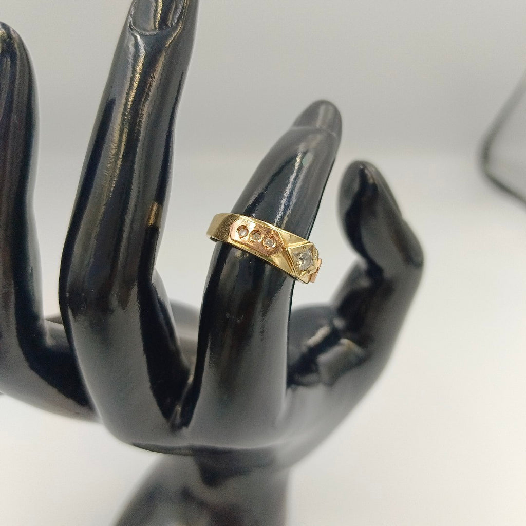 ANILLITO ORO 14 K 3.2 GRMS (SEMINUEVO)
