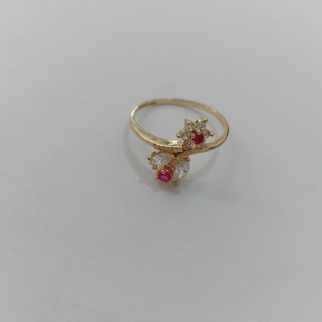 ANILLO ORO 14 K 2.3 GRMS (SEMINUEVO)