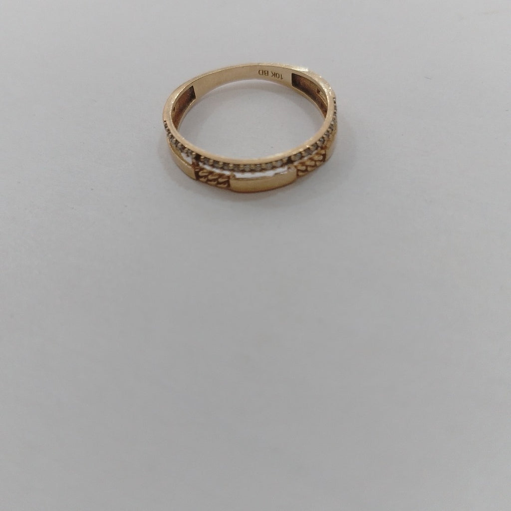 ANILLO ORO 10 K 1.4 GRMS (SEMINUEVO)