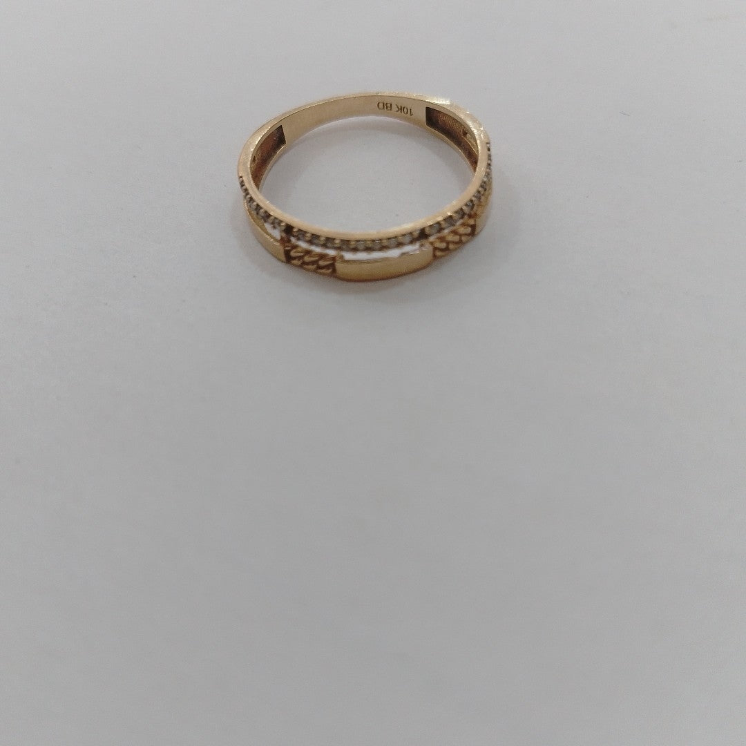 ANILLO ORO 10 K 1.4 GRMS (SEMINUEVO)