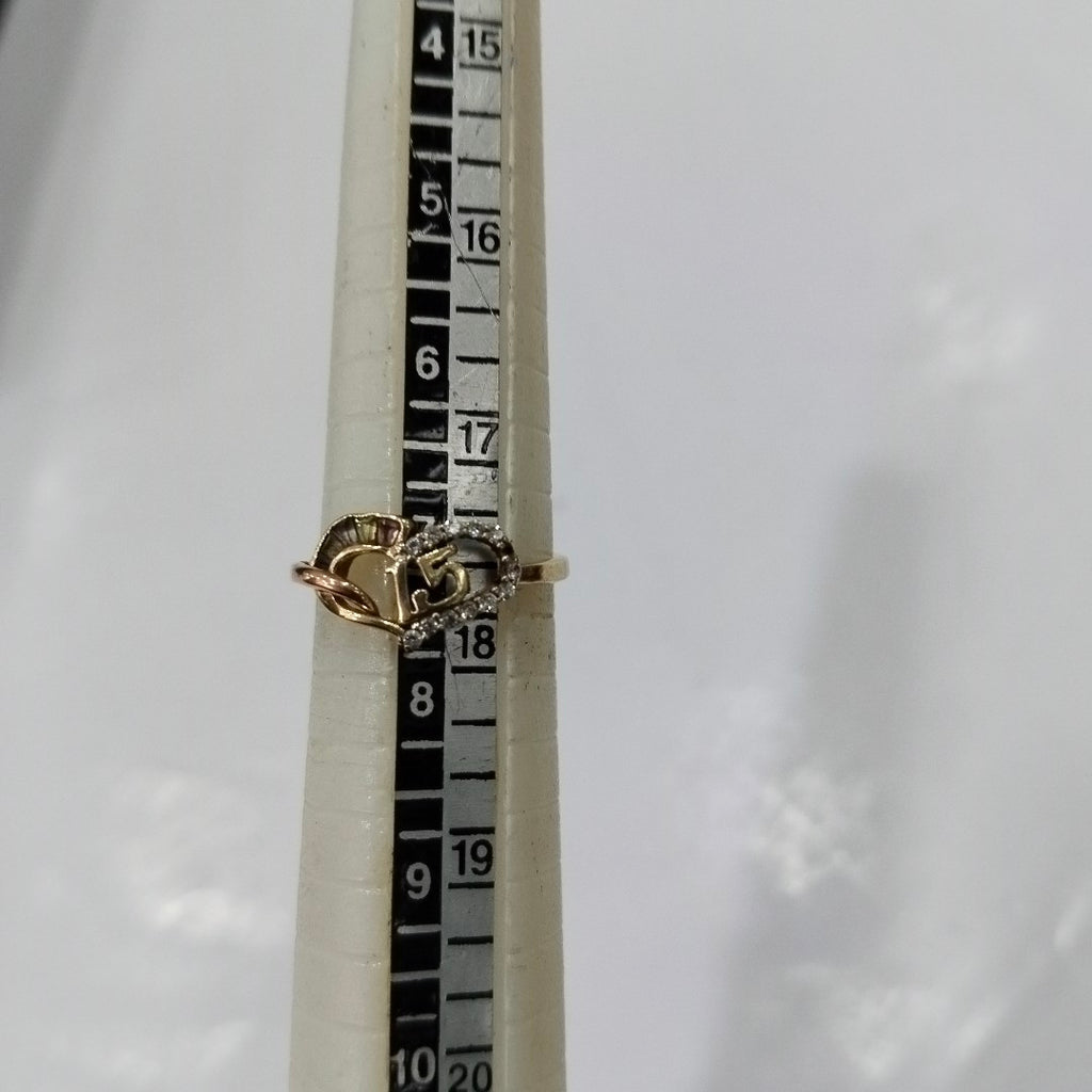ANILLITO ORO 14 K 1.8 GRMS (SEMINUEVO)