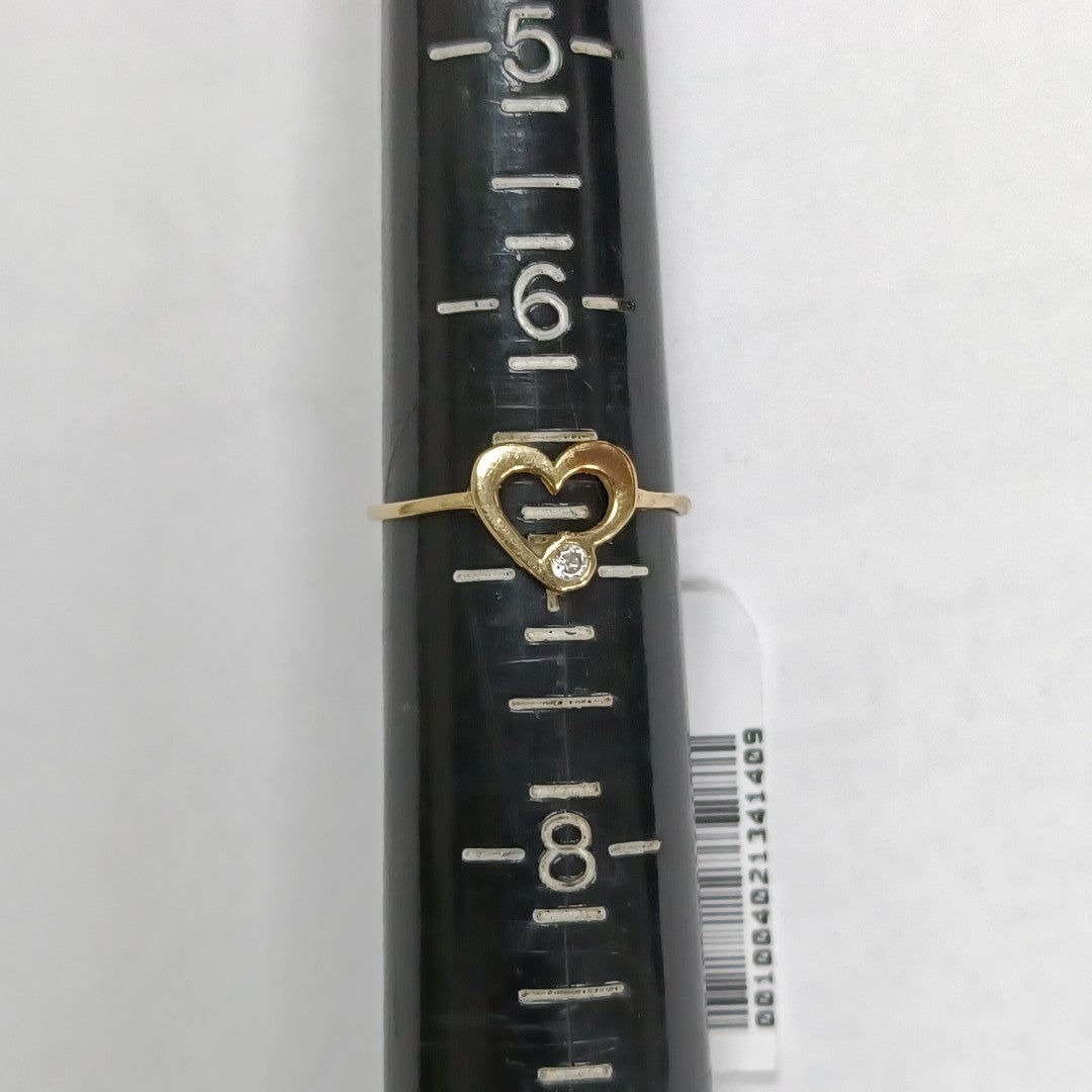 ANILLITO ORO 14 K 1,30 GRMS (SEMINUEVO)