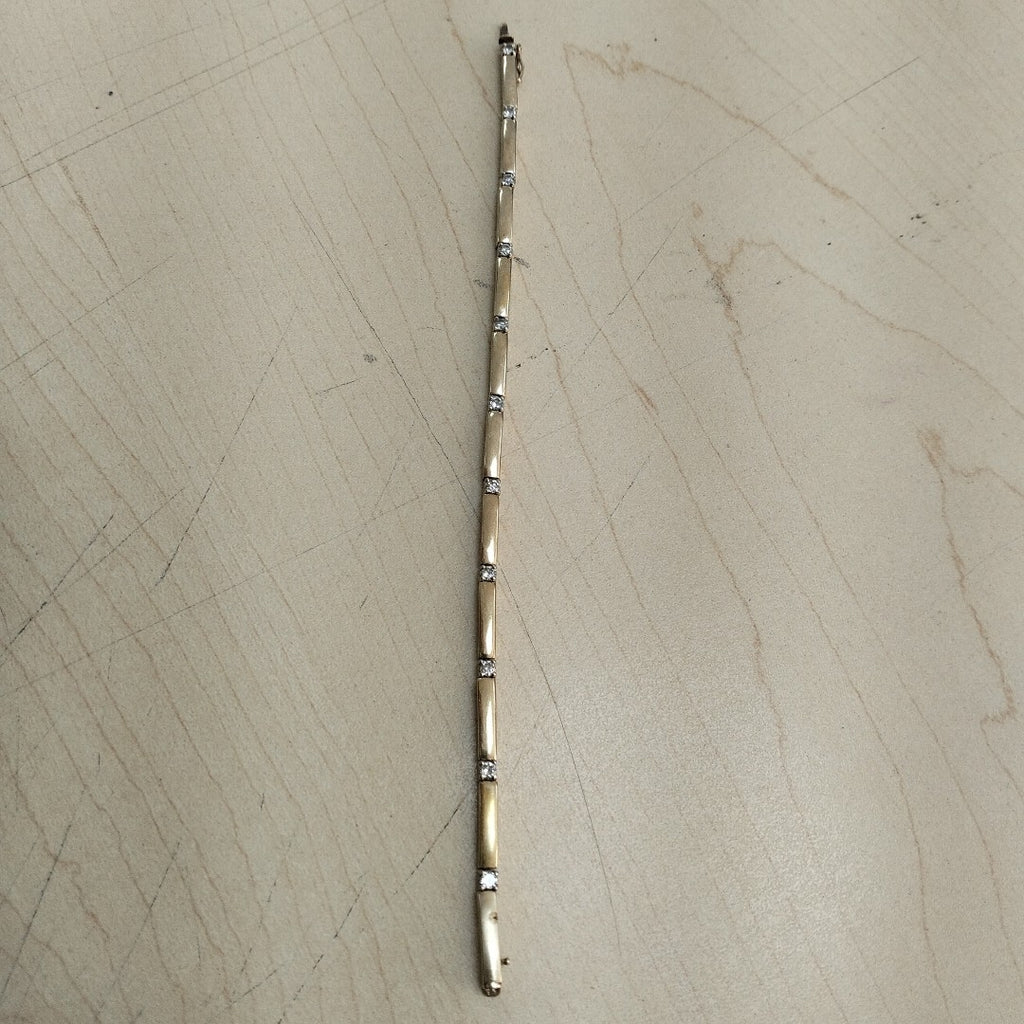 PULSERA ORO 14 K 11.2 GRMS (SEMINUEVO)