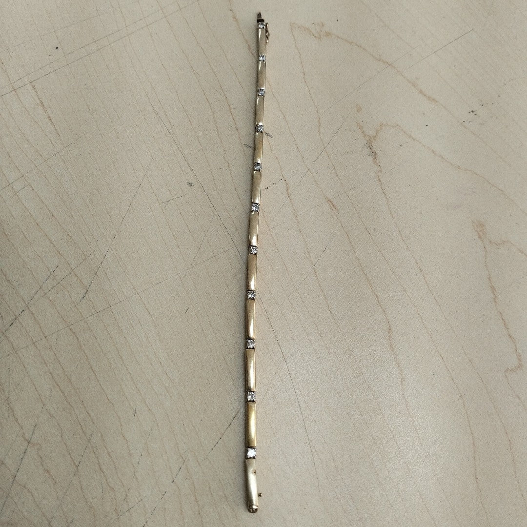 PULSERA ORO 14 K 11.2 GRMS (SEMINUEVO)