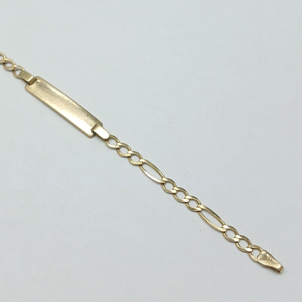 ESCLAVA ORO 10 K 2.6 GRMS (SEMINUEVO)
