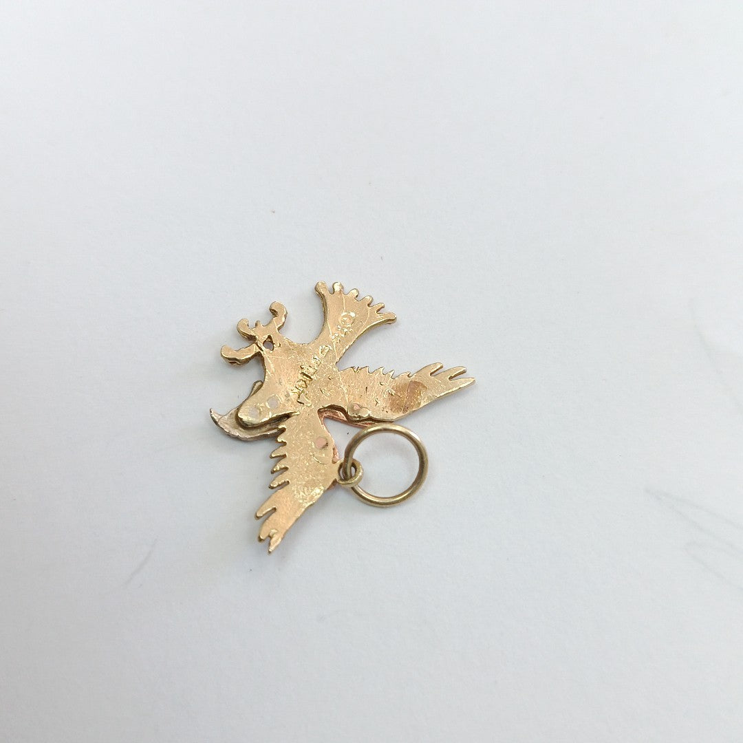DIJE ORO COMBINADO 14 K 1,60 GRMS (SEMINUEVO)