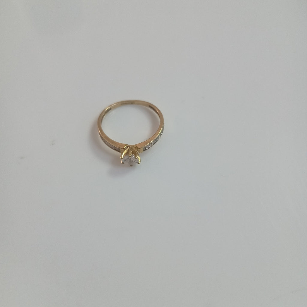 ANILLITO ORO 10 K 1.6 GRMS (SEMINUEVO)