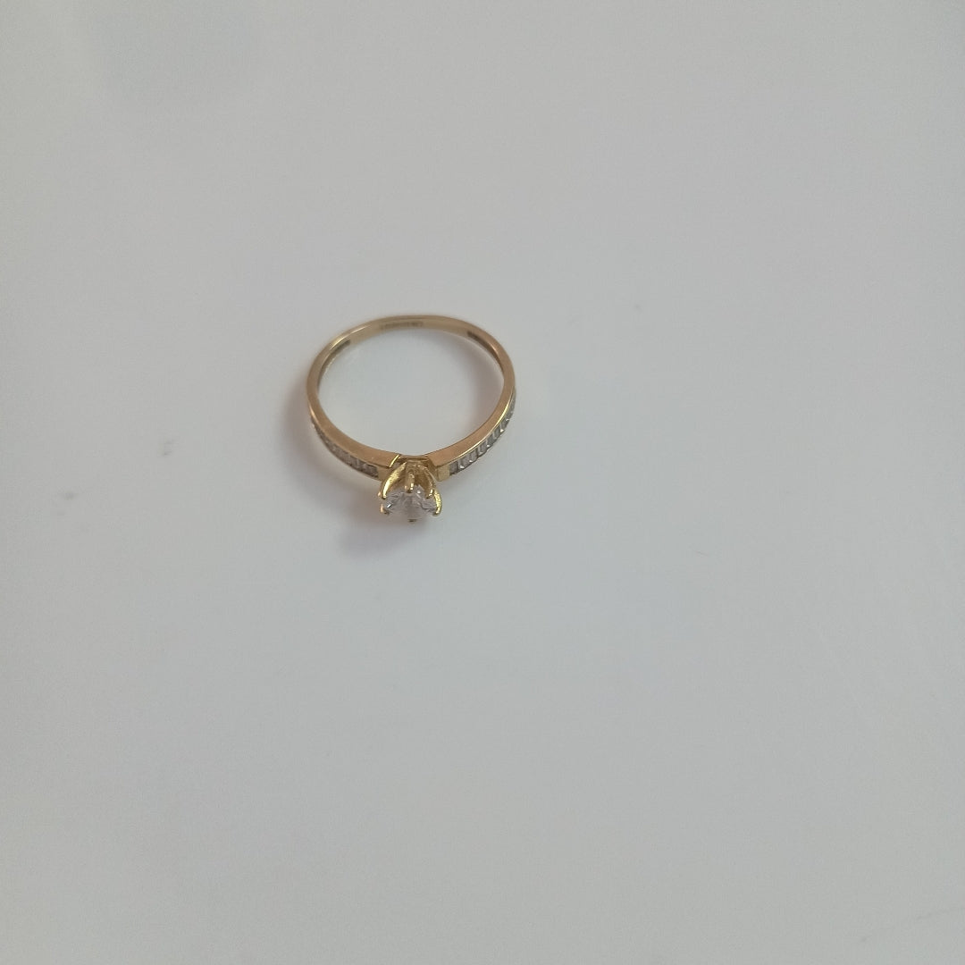ANILLITO ORO 10 K 1.6 GRMS (SEMINUEVO)