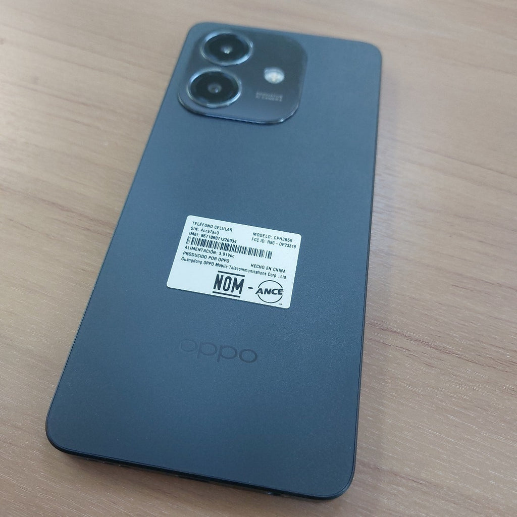 CELULAR OPPO A60 CPH3669 256 GB 8 GB RAM (SEMINUEVO)