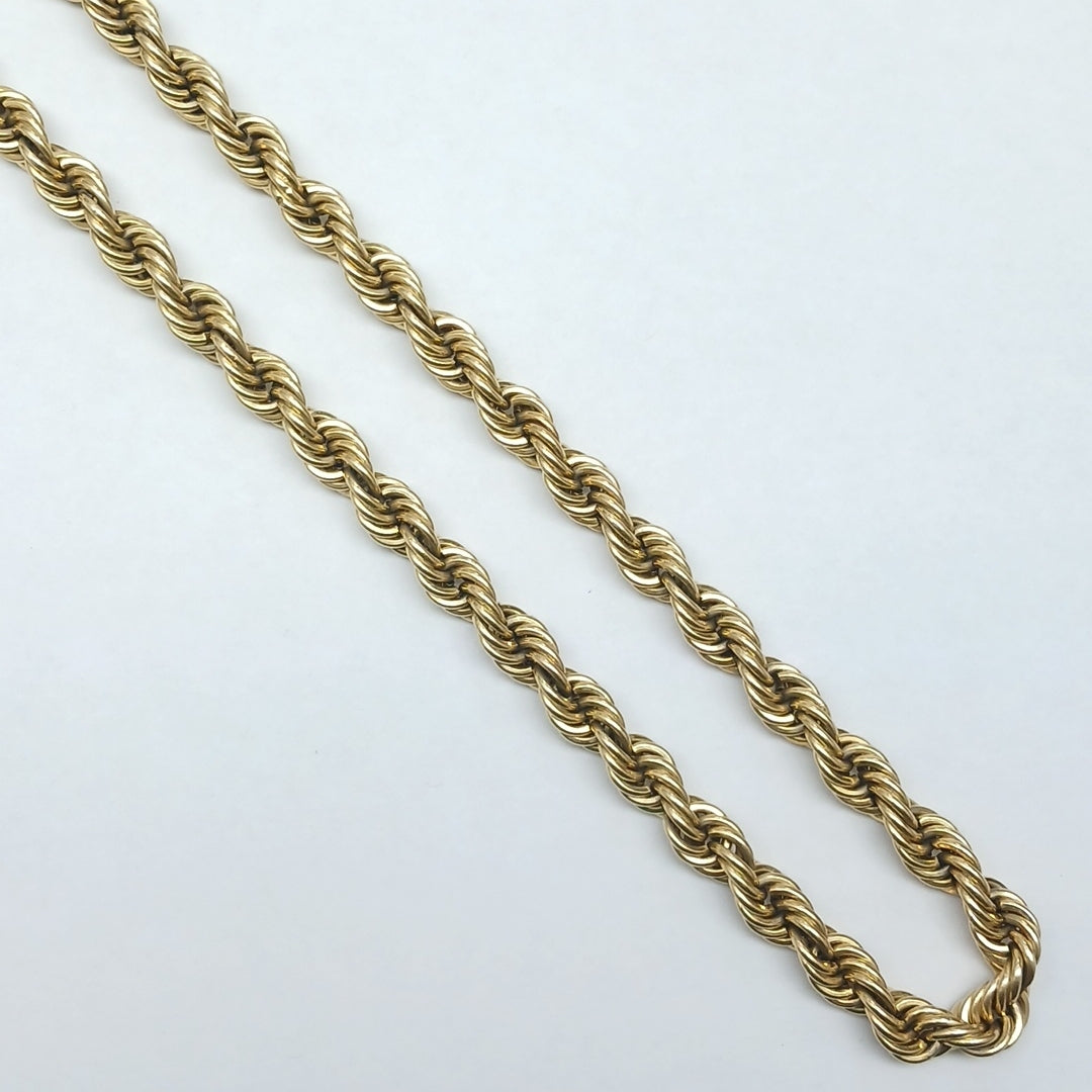 CADENA ORO 14 K 37.8 GRMS (SEMINUEVO)