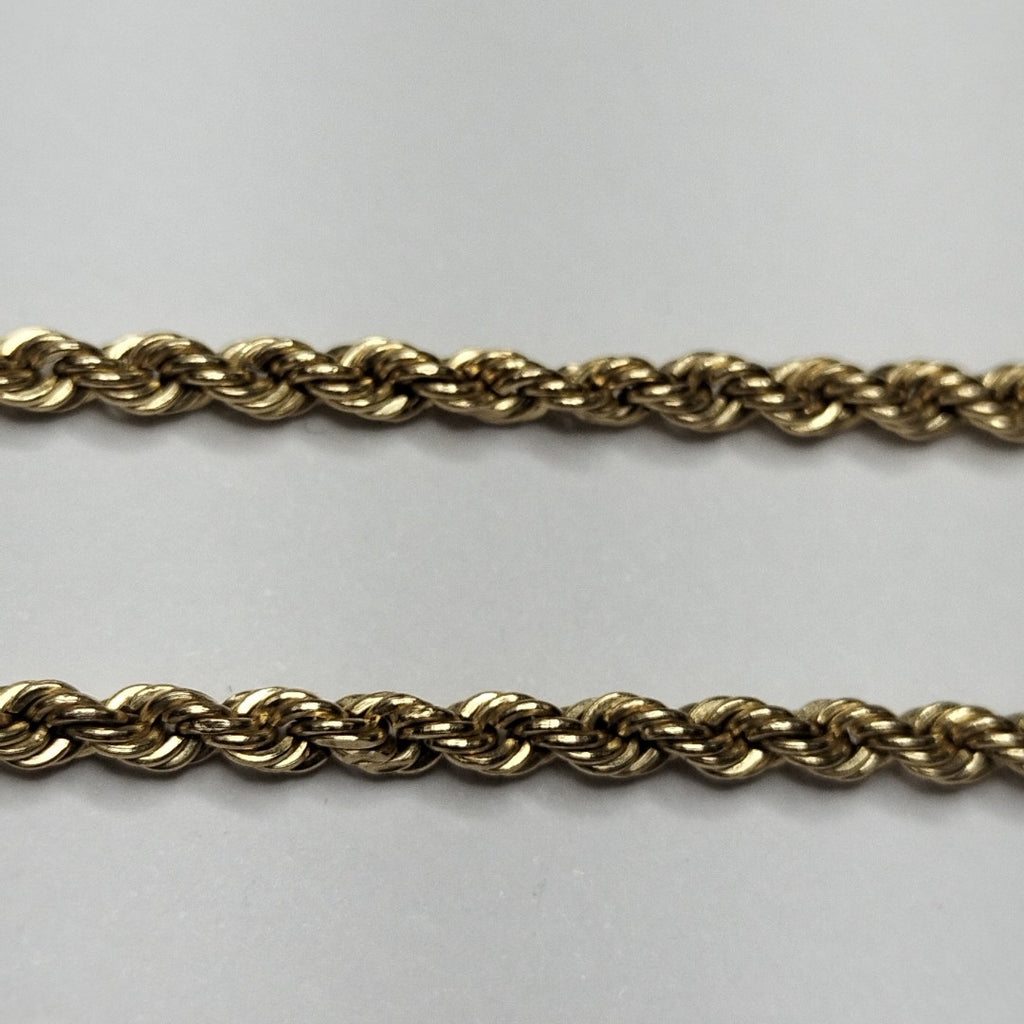 CADENA ORO 14 K 3.8 GRMS (SEMINUEVO)