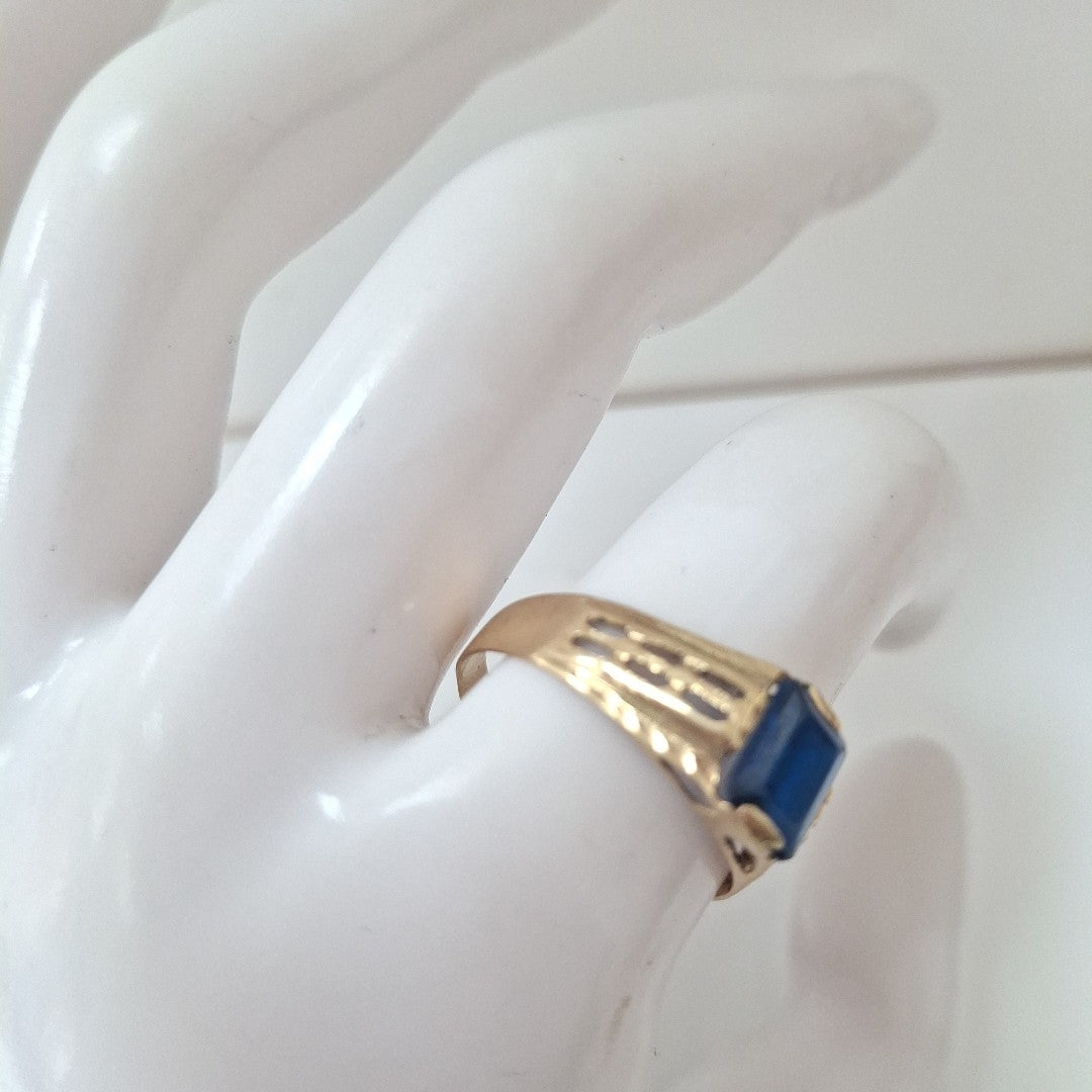 ANILLO ORO 10 K 2 GRMS (SEMINUEVO)