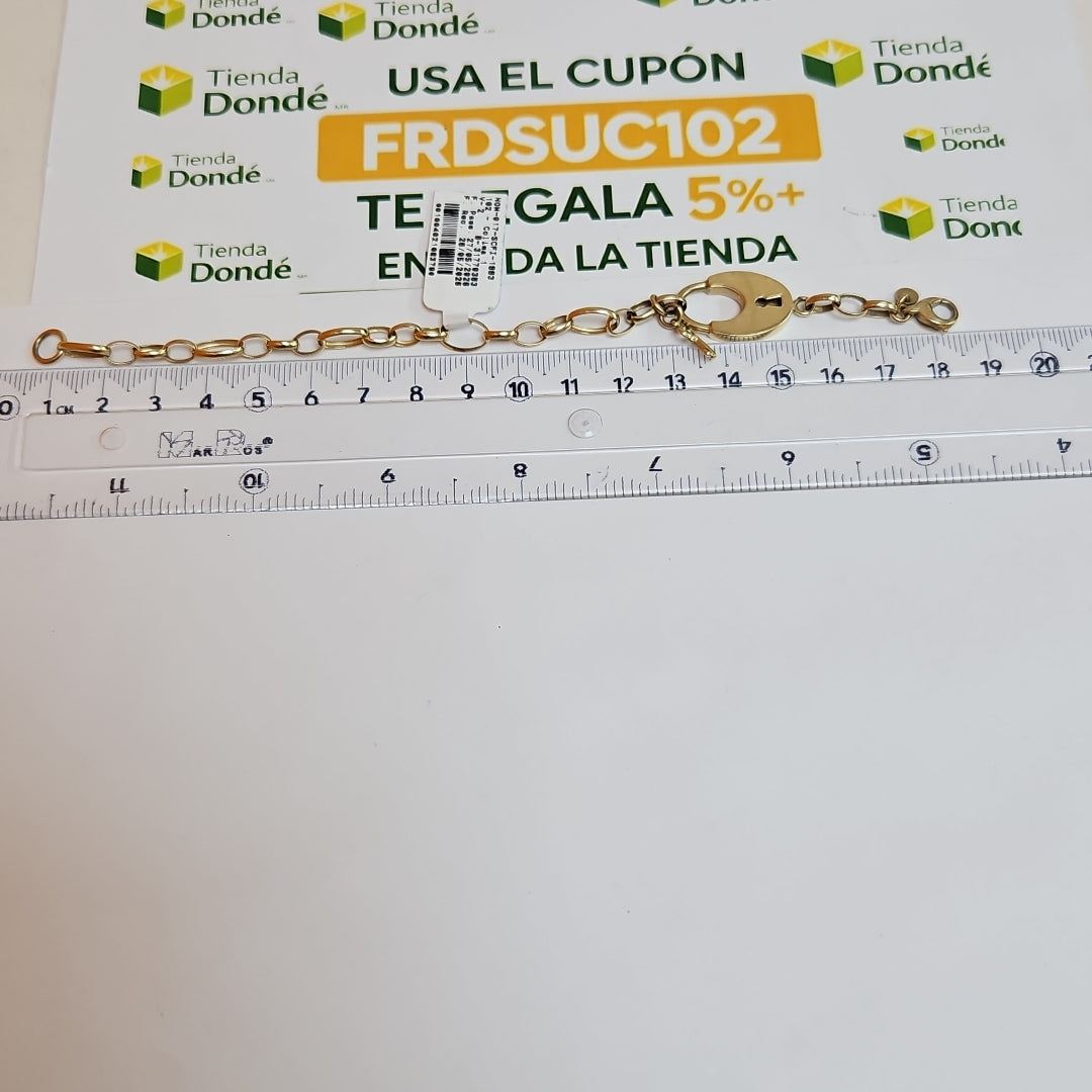 PULSERA ORO 14 K 7.5 GRMS (SEMINUEVO)