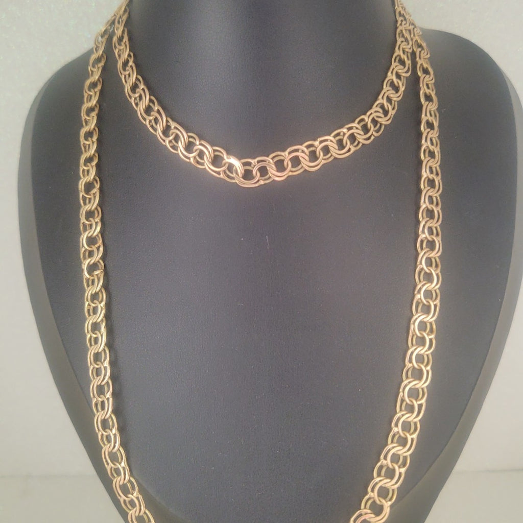 CADENA ORO 14 K 28.2 GRMS (SEMINUEVO)