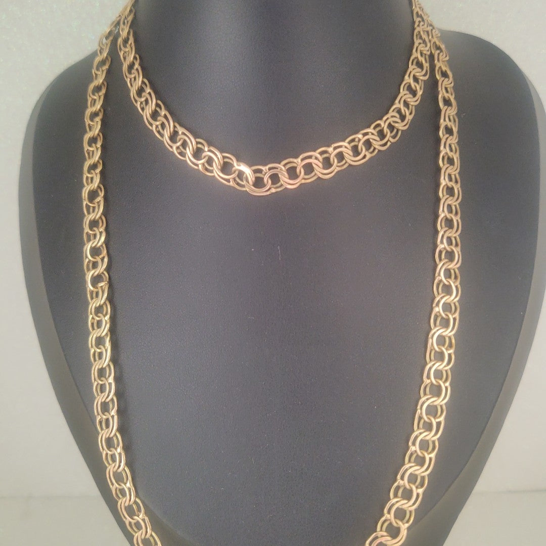 CADENA ORO 14 K 28.2 GRMS (SEMINUEVO)