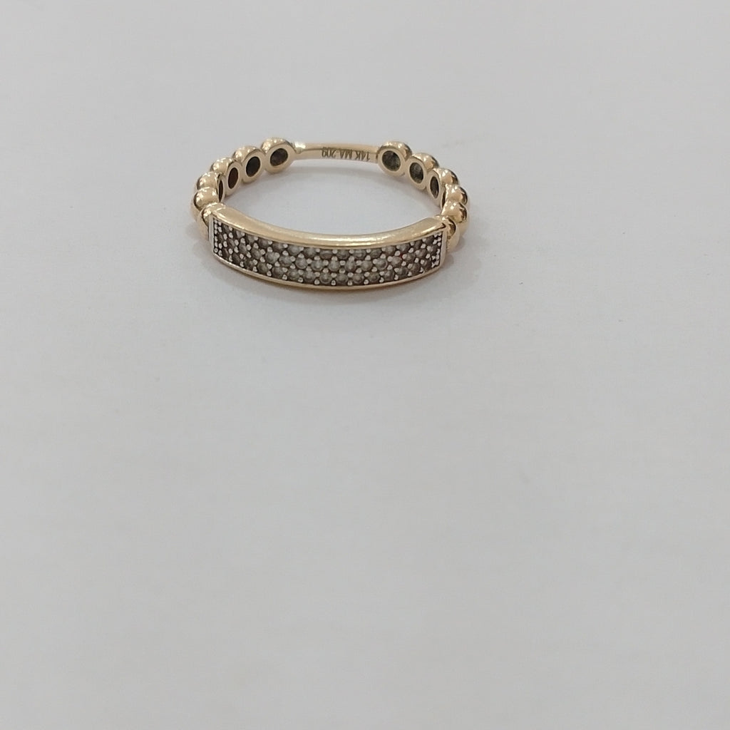 ANILLO ORO 14 K 1.9 GRMS (SEMINUEVO)