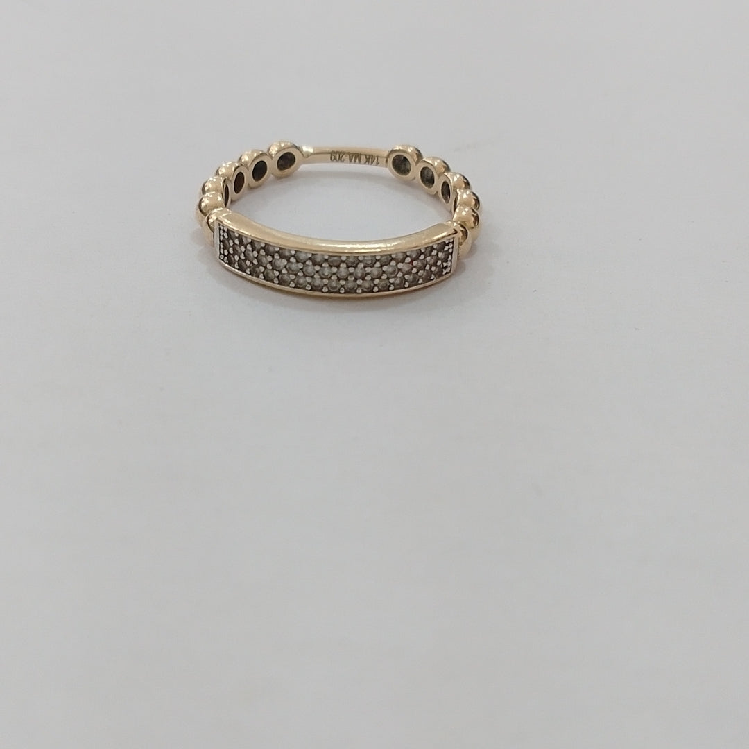 ANILLO ORO 14 K 1.9 GRMS (SEMINUEVO)