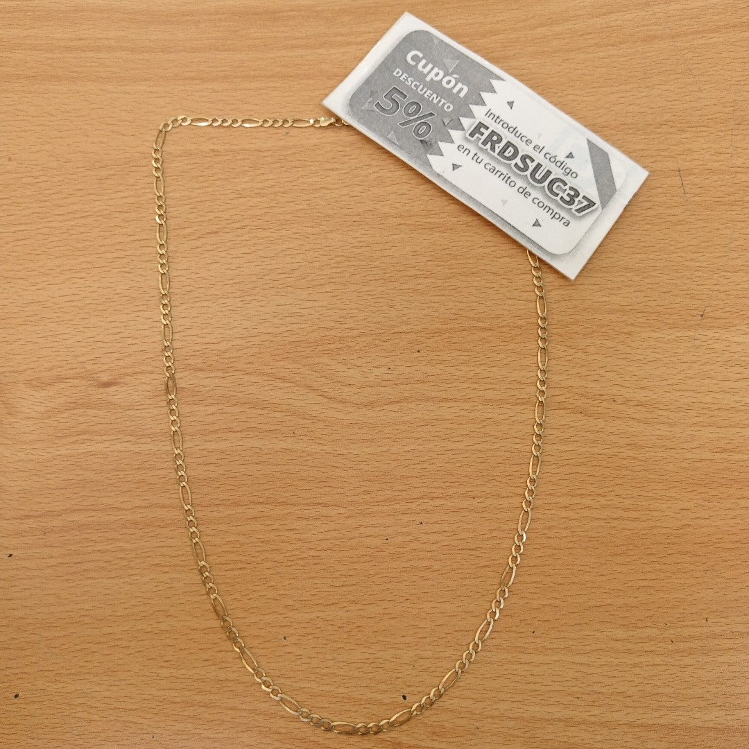 CADENA ORO 10 K 6.7 GRMS (SEMINUEVO)