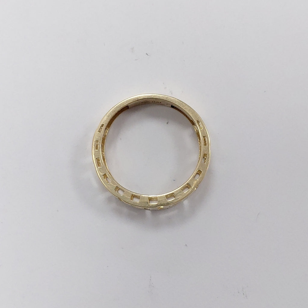 ANILLO ORO 14 K 2.7 GRMS (SEMINUEVO)