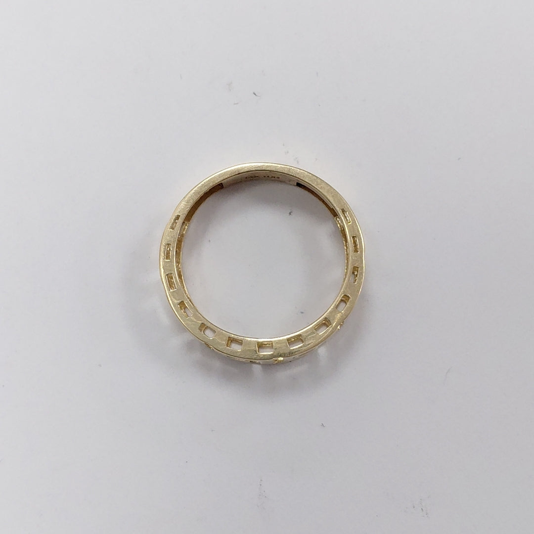 ANILLO ORO 14 K 2.7 GRMS (SEMINUEVO)