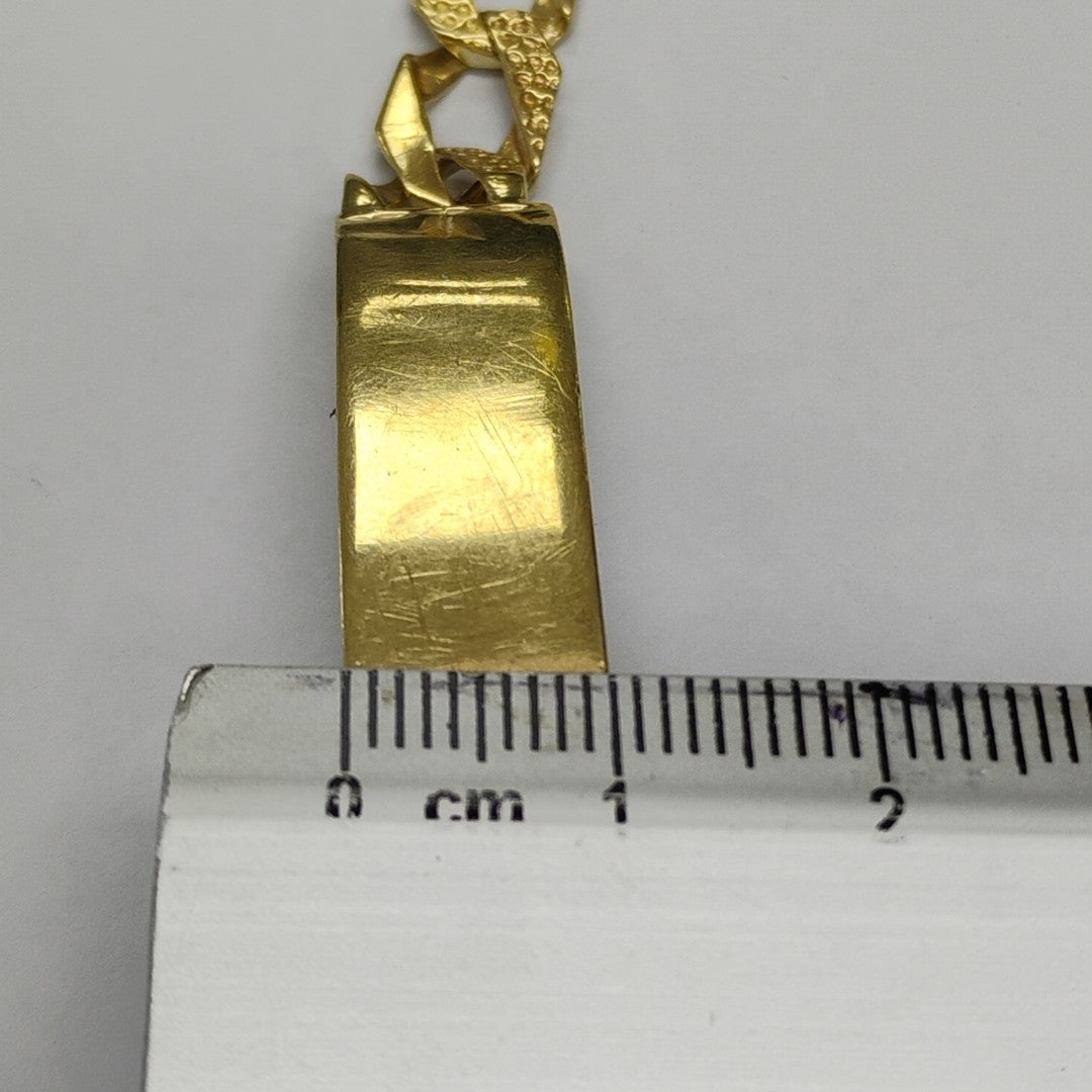 ESCLAVA ORO 14 K 19,40 GRMS (SEMINUEVO)