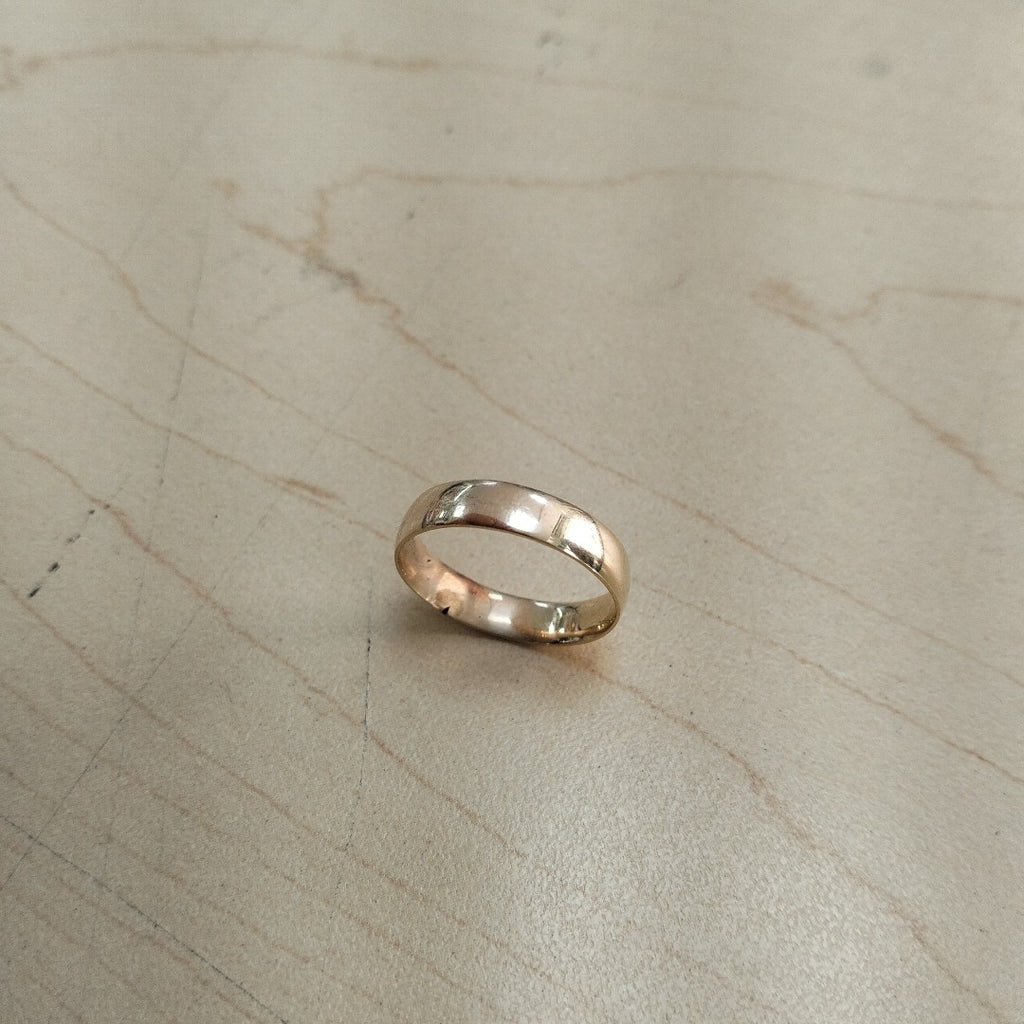 ARGOLLA ORO 14 K 2.9 GRMS (SEMINUEVO)