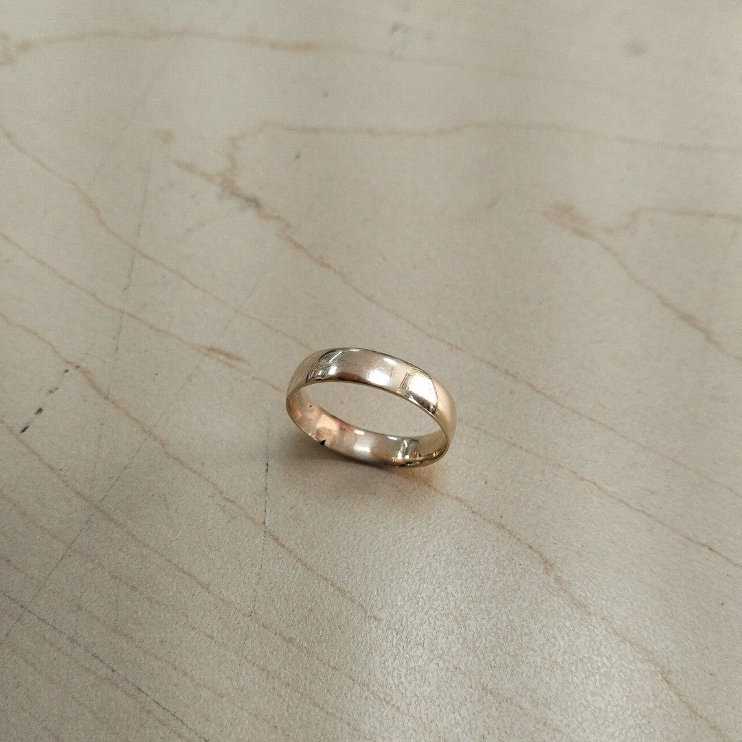 ARGOLLA ORO 14 K 2.9 GRMS (SEMINUEVO)