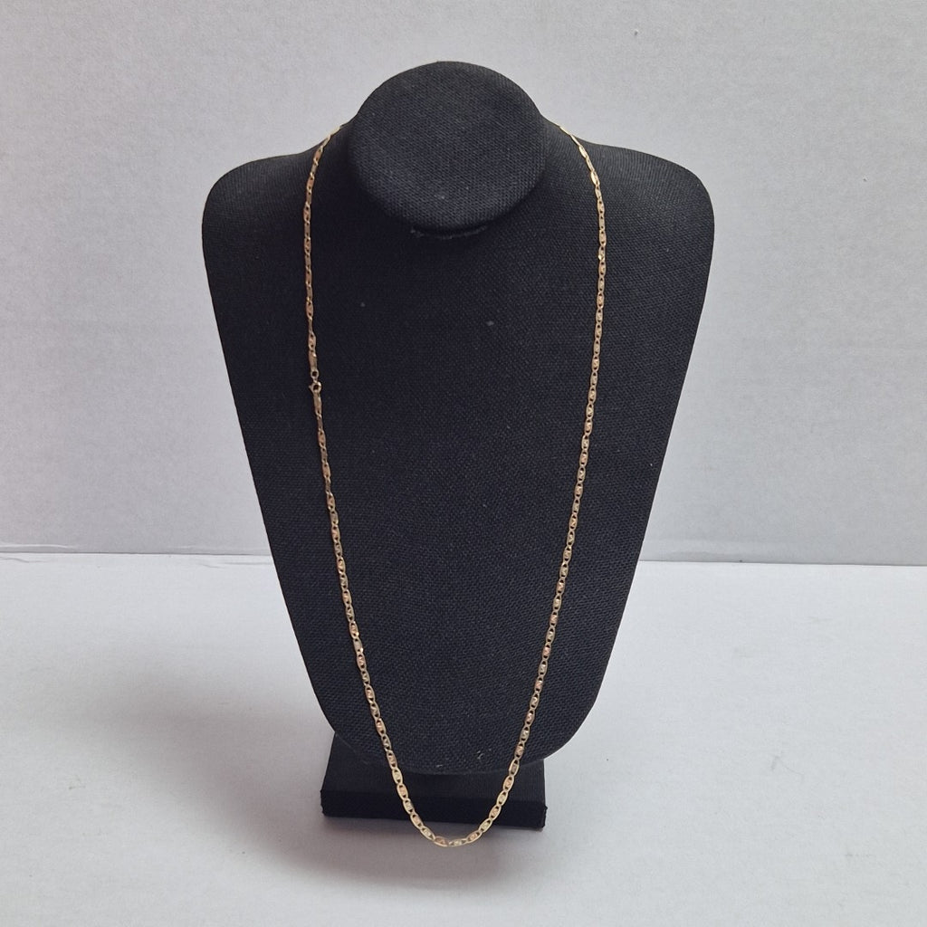 CADENA ORO, ORO COMBINADO 10 K 4 GRMS (SEMINUEVO)