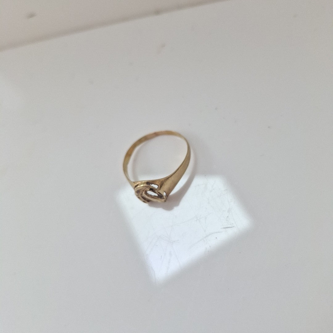 ANILLO ORO 10 K 1.1 GRMS (SEMINUEVO)